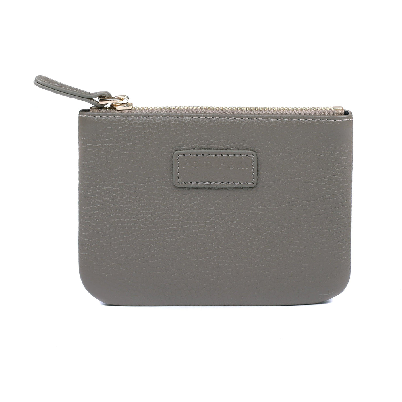 Chelsea Coin Purse Taupe - Pom Pom London