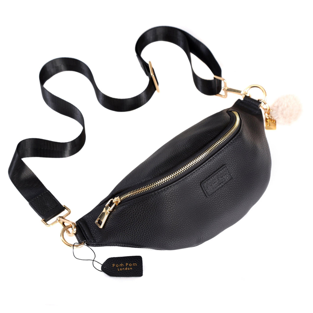 Padded Belt Bag Sale Belt Bag New Look Bum Bag Black