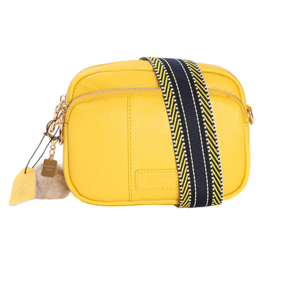 Mayfair Bag Yellow & Accessories