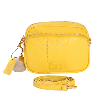 Mayfair Bag Yellow & Accessories